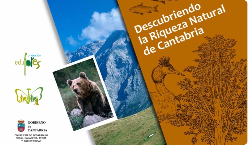 Portada Descubriendo la Riqueza Natural de Cantabria